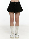 Pleated Mini Skirt CG501