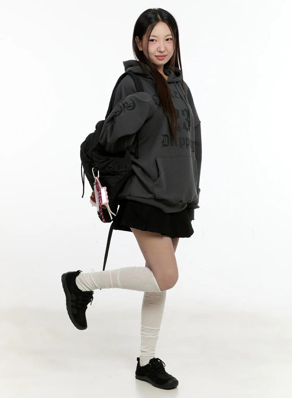 Pleated Mini Skirt CG501