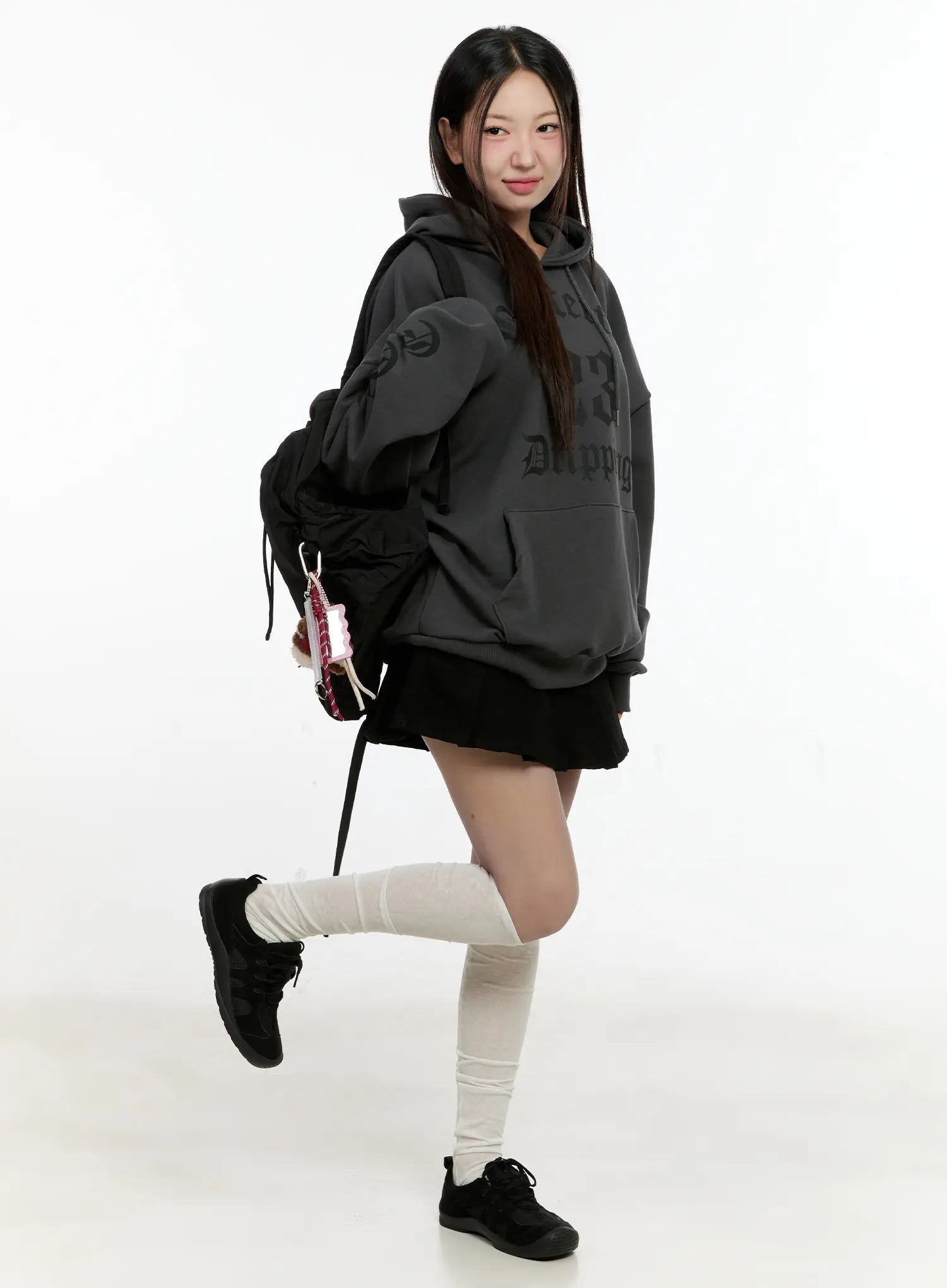 Pleated Mini Skirt CG501