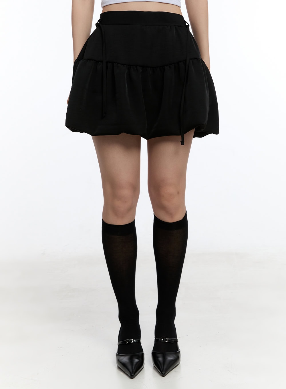 Ribbon Mini Skirt IU504