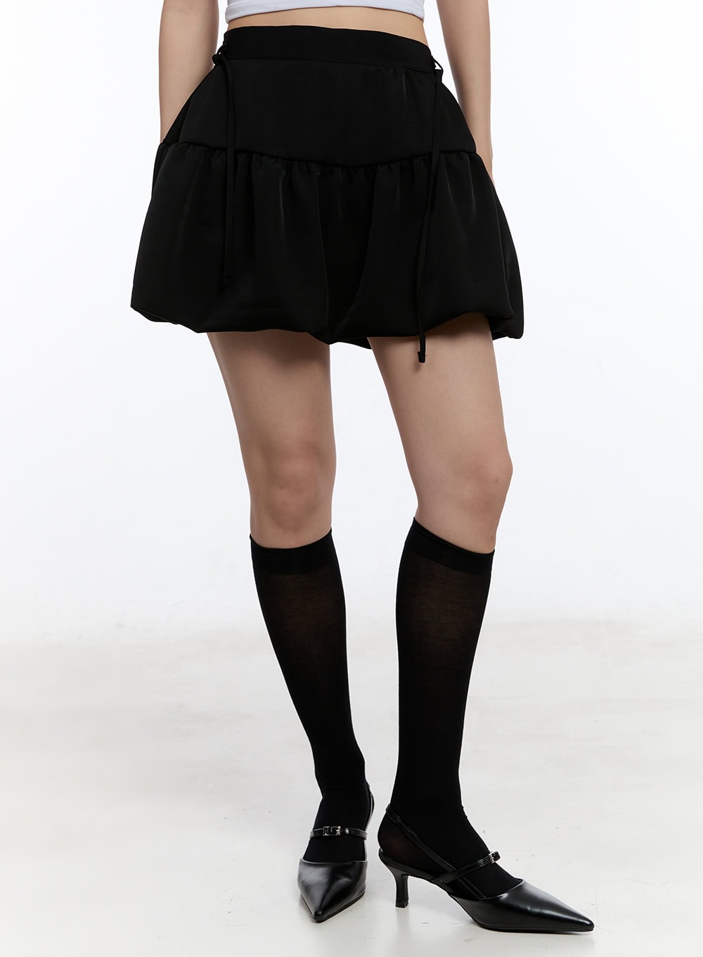 Ribbon Mini Skirt IU504