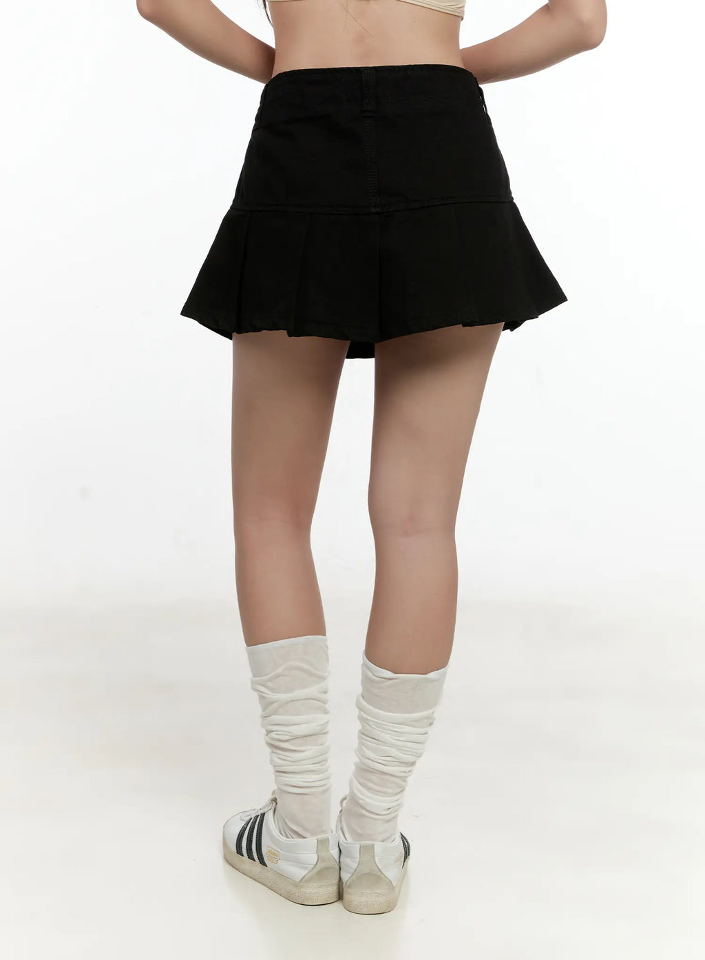 Pleated Mini Skirt CG501