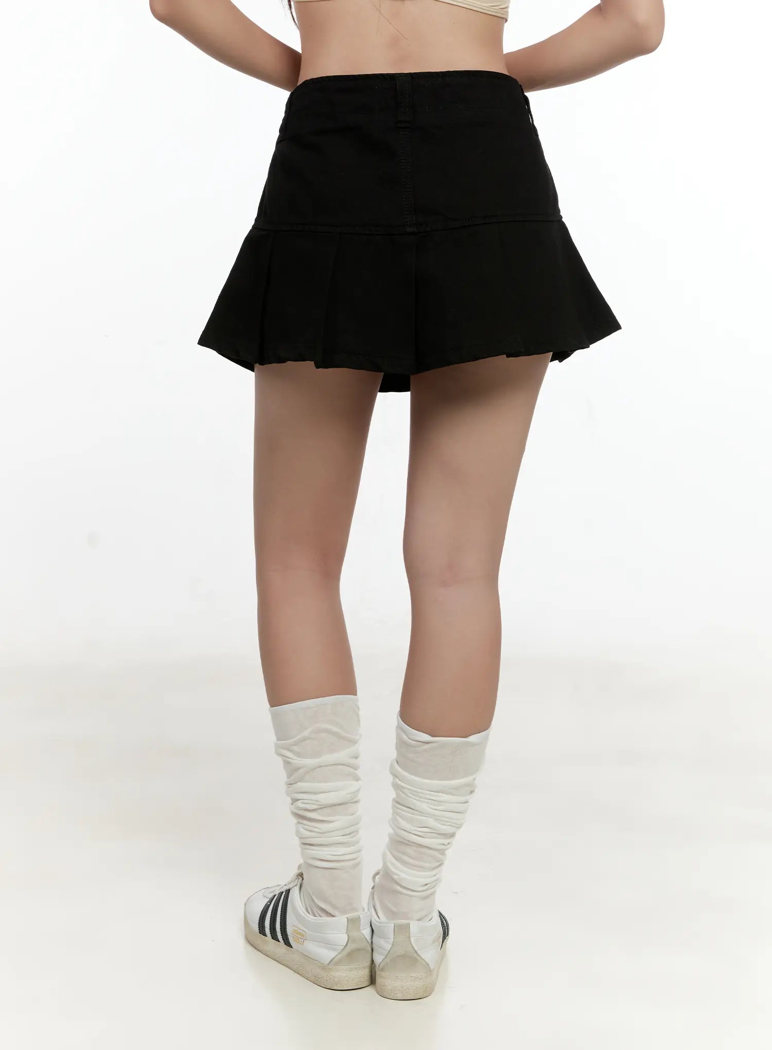 Pleated Mini Skirt CG501