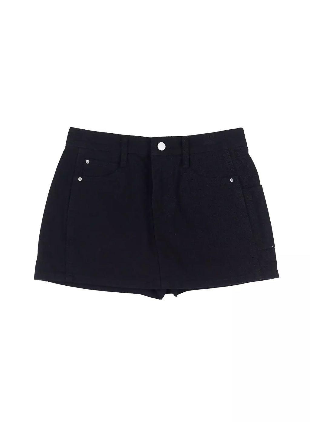 Classic Black Mini Skirt IL531